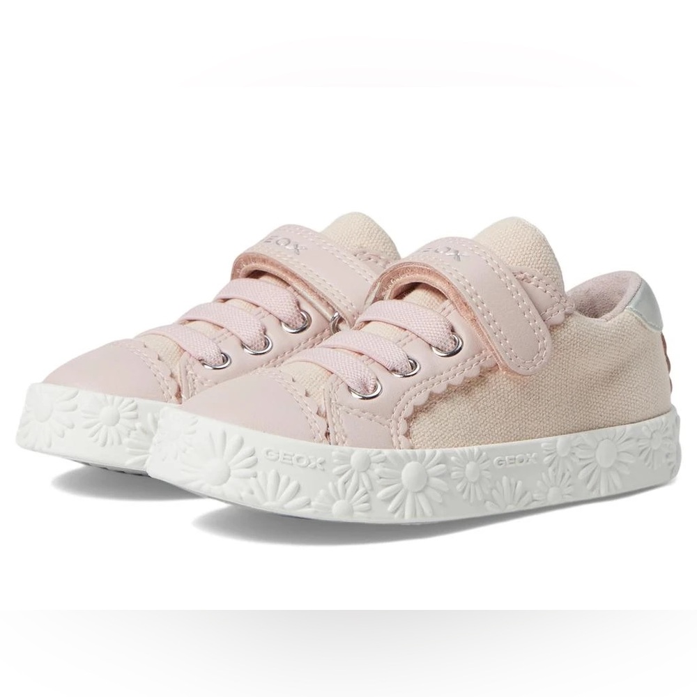 Geox Pink Ciak Sneakers